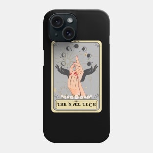 The Nail Tech Tarot Card Phone Case