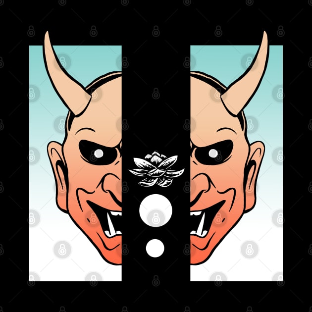 Hannya Mask by popcornpunk