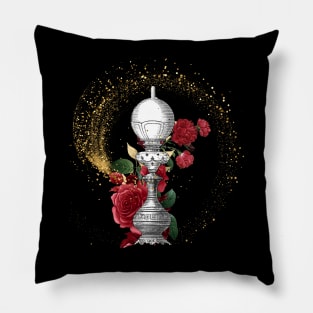 Lamp lighted Pillow