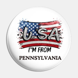 Pennsylvania Pin