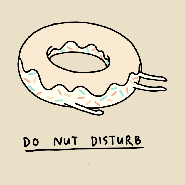 Donut disturb by ilovedoodle