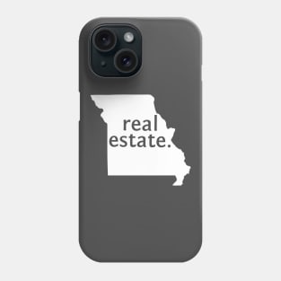 Missouri State Real Estate T-Shirt Phone Case