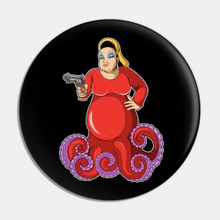 Divine as Ursula in Pink Flamingos Pin