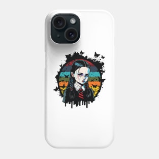 Wednesday Addams 3 Phone Case