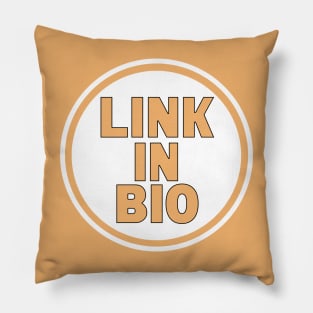 Link In Bio Pillow