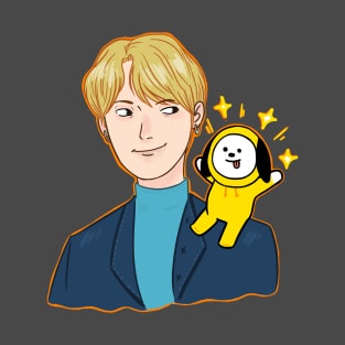 BTS Jimin and Chimmy T-Shirt