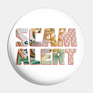 Scam Alert Pin