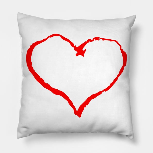 heart Pillow by Nikokosmos