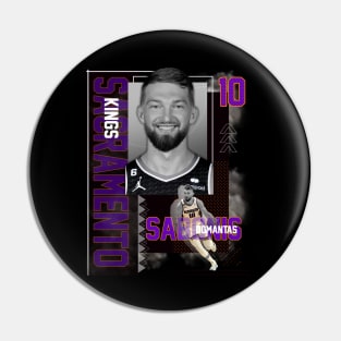 Sacramento Kings Domantas Sabonis 10 Pin