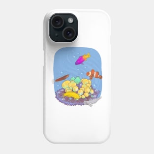 Fishie Friends Phone Case