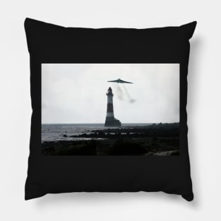 Vulcan And The Lighthouse Pillow