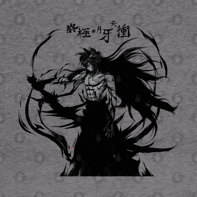Final Getsuga Tenshou Art By Q10mark Bleach Ichigo Hoodie