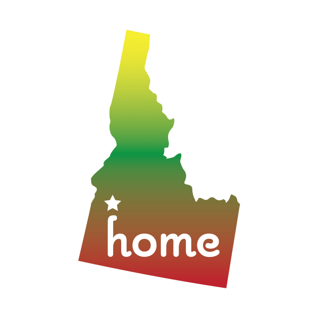 Idaho is Home - US State by greenoriginals