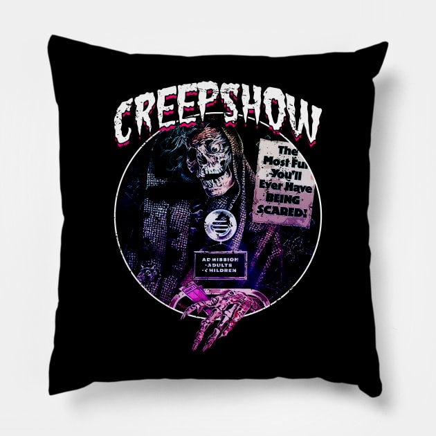 Creepshow 1982 Pillow by SYNDICATE WORLD