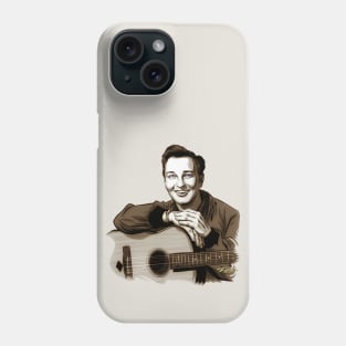 John D. Loudermilk - An illustration by Paul Cemmick Phone Case