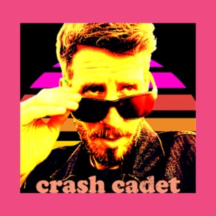 Crash Cadet Sunglasses T-Shirt