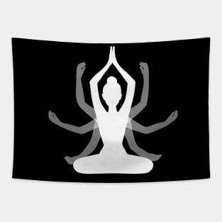 Yoga Lover Tapestry