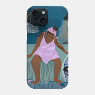 Another Blue Monday Phone Case