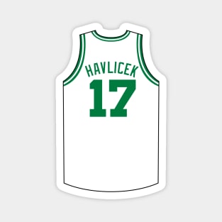 John Havlicek Boston Jersey Qiangy Magnet