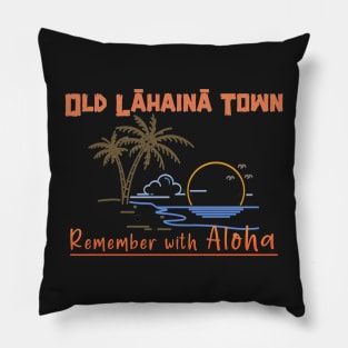 Maui Hawaii - Pray Pillow