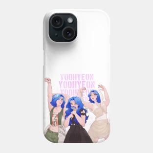 Blue Hair Yoohyeon Phone Case