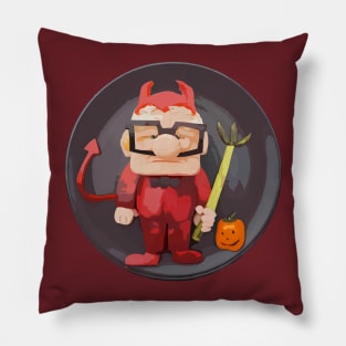 Up ! Carl Halloween Devil Pillow