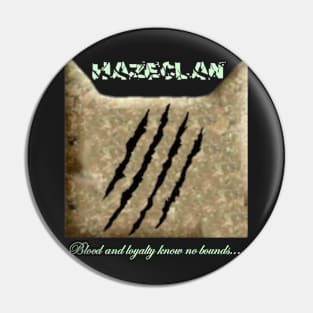 HazeClan's First Merch Launch Pin