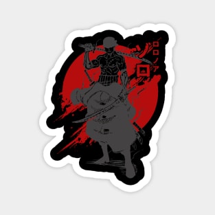 Combatant  Roronoa Zoro Magnet