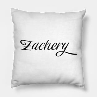 Name Zachery Pillow