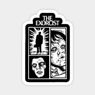 The exorcist 1973 Magnet