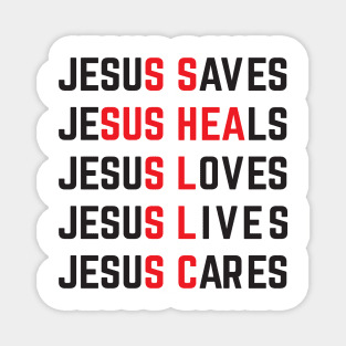 Jesus Cross Magnet