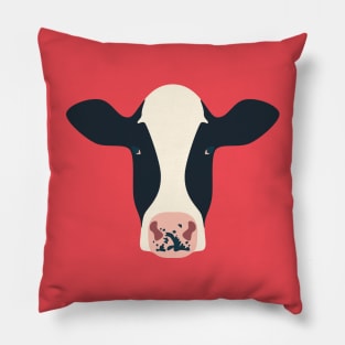 Dairy Cows (Arctic) Pillow