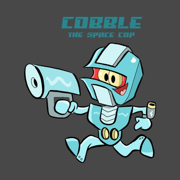 Cobble the Space Cop by JamieC