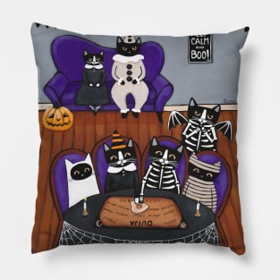 The Ouija Board Cats Pillow