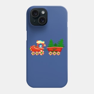 Christmas Train Phone Case