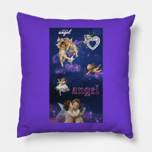 Ethereal Angels Pillow