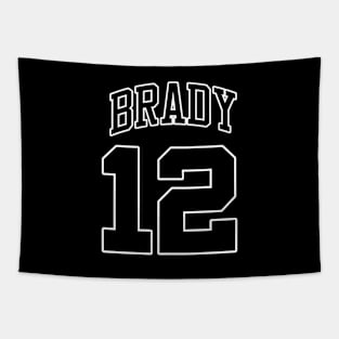 New England Number 12 Tapestry