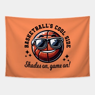 Basketball's Cool Side Tapestry