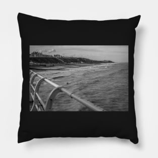 Cromer beach captured from the pier Pillow