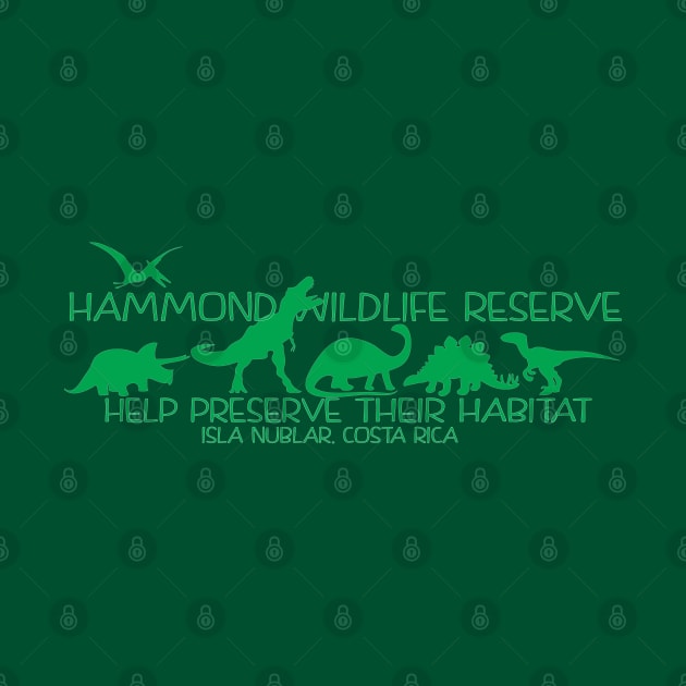 Hammond Wildlife Preserve Staff by GarBear Designs