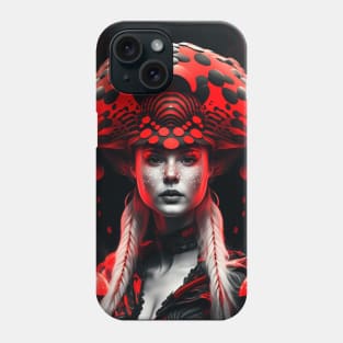 Mushroom girl 30 Phone Case