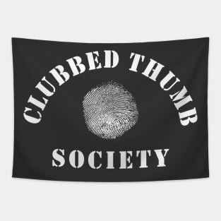 Clubbed Thumb Society Tapestry