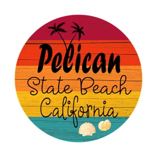 Pelican State Beach California T-Shirt