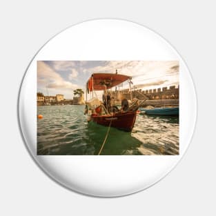 Corinth Seascapes Pin