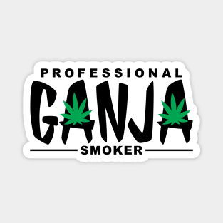 Professional Ganja Smoker Magnet