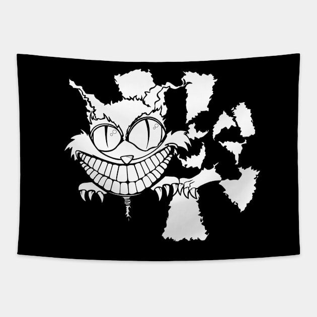 Cheshire Cat Tapestry by This is ECP