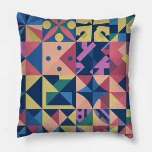Geometric design Pillow
