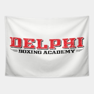 Delphi Boxing Academy (Variant) Tapestry