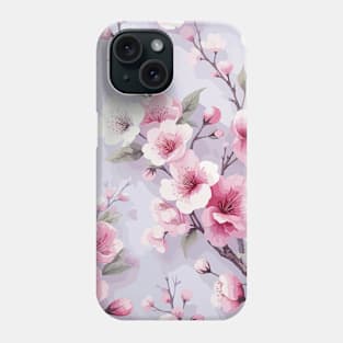 Cherry Blossom Phone Case