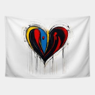 heartbeat Tapestry